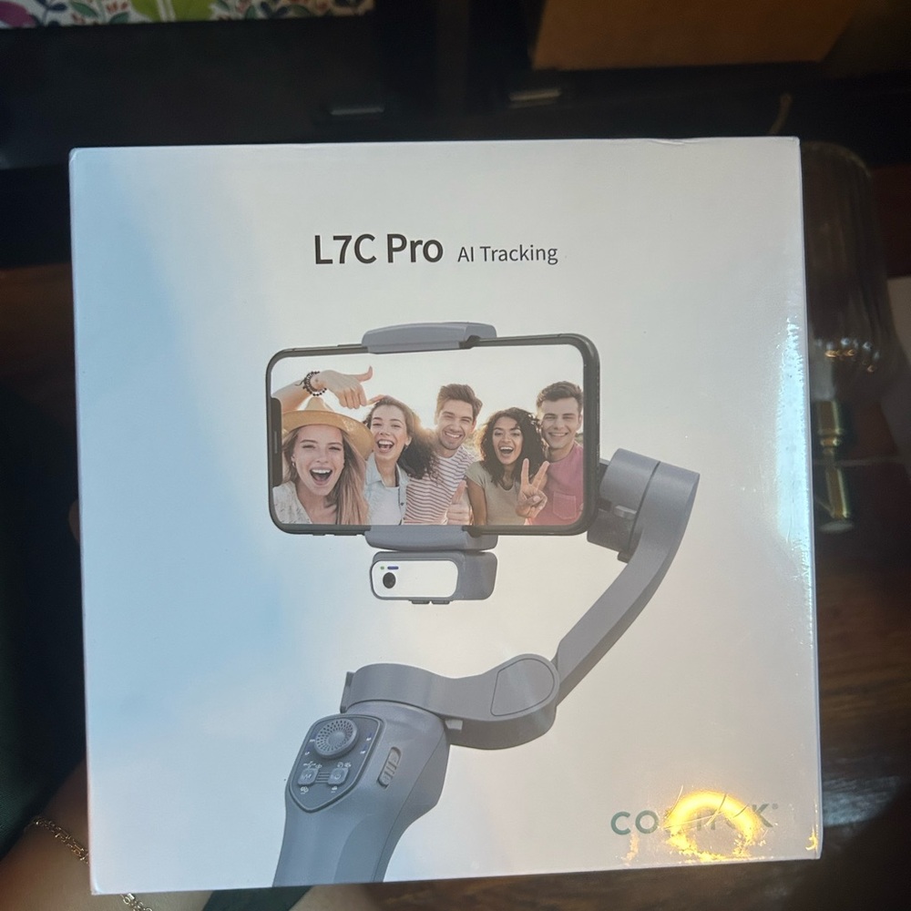 L7C Pro AI Tracking Smartphone Gimbal